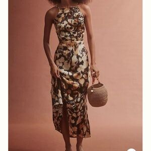 New Conditions Apply High-Neck Midi Slip Dress
Conditions Apply